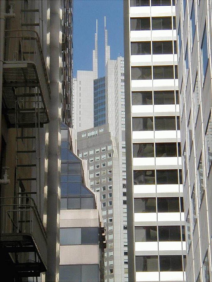 345 California Center by Garrett Stout