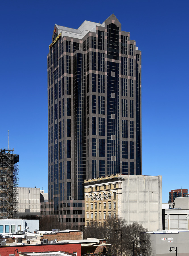 Wells Fargo Capitol Center by John W. Cahill
