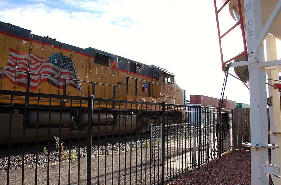 Union Pacific Control Tower by Brian LoBue