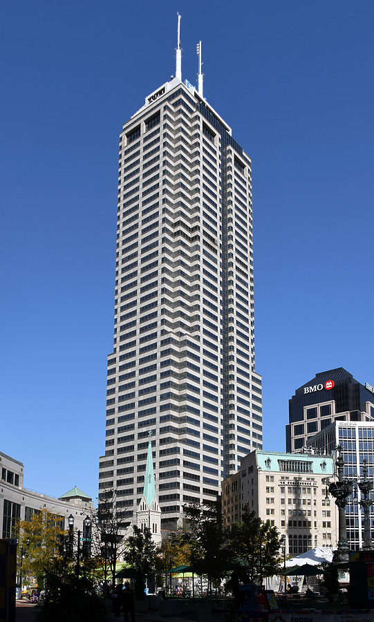 Salesforce Tower by John W. Cahill