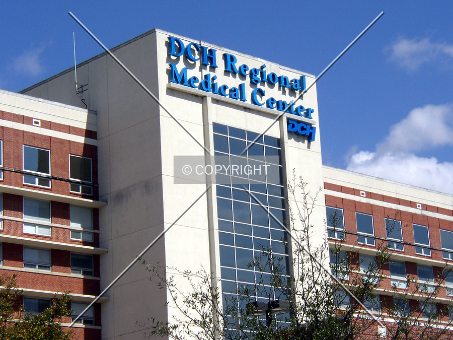 DCH Regional Medical Center by Chris Patriarca