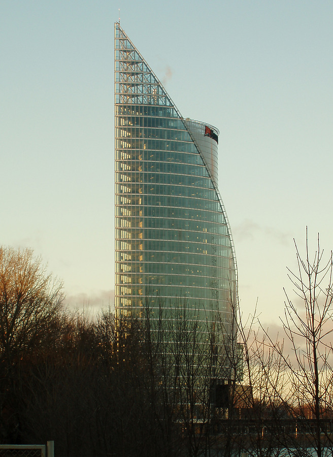 Swedbank Central Building by Laurijs Svirskis