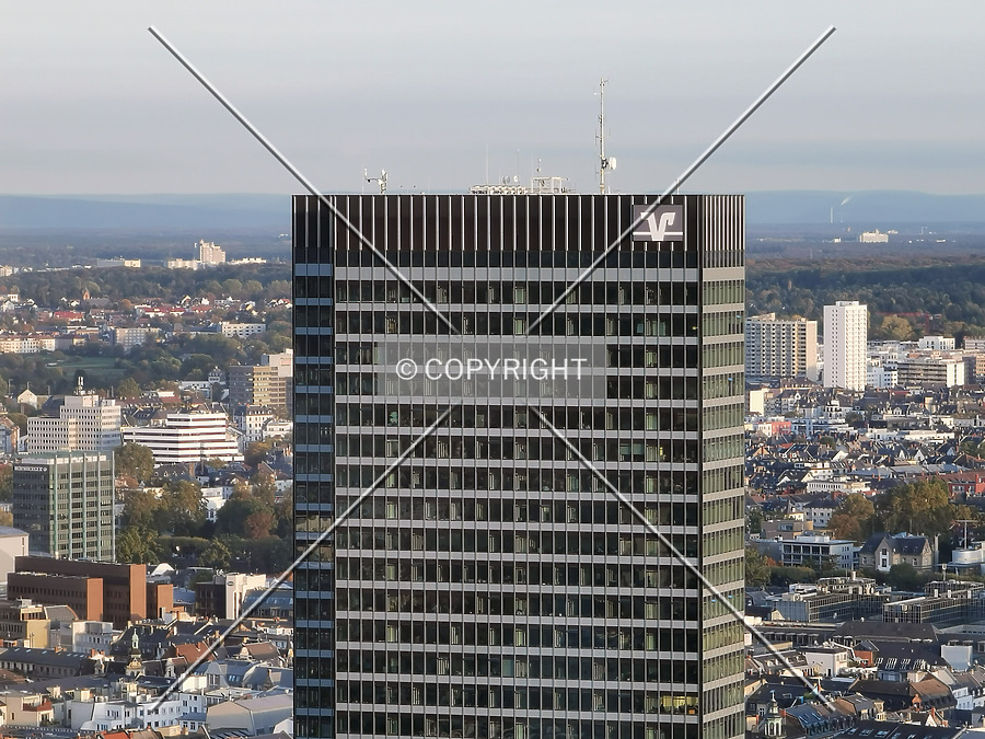 City-Hochhaus by Nephilim
