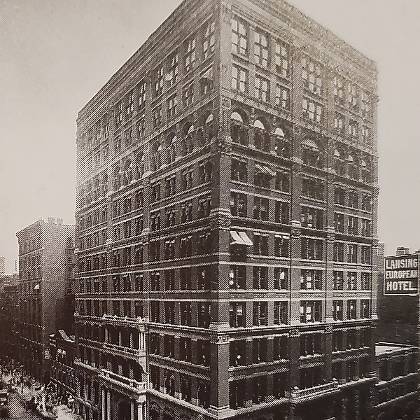 Home Insurance Building by John Buck Company