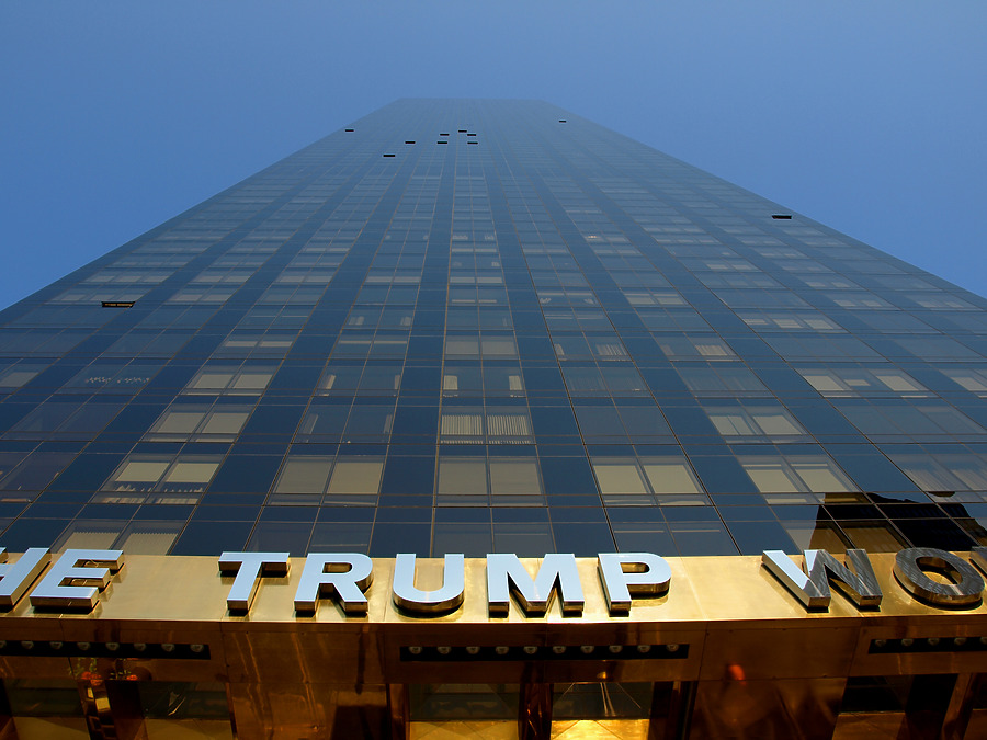 Trump World Tower by Marshall Gerometta