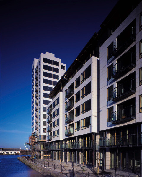 View from the river