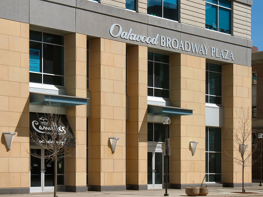 Broadway Plaza by James Peacock