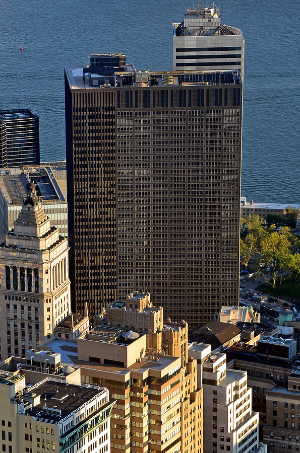 One Battery Park Plaza by John W. Cahill
