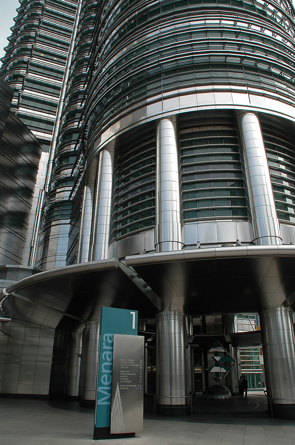 Petronas Tower 1 by John Bek