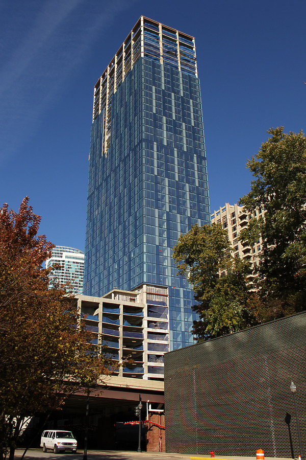 500 North Lake Shore Drive by Daniel Kieckhefer