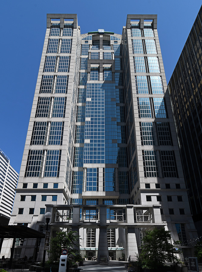Fifth Third Center by John W. Cahill
