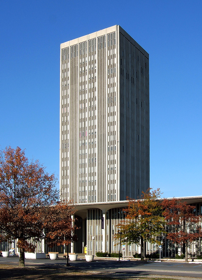 Eastman Tower by John Cahill