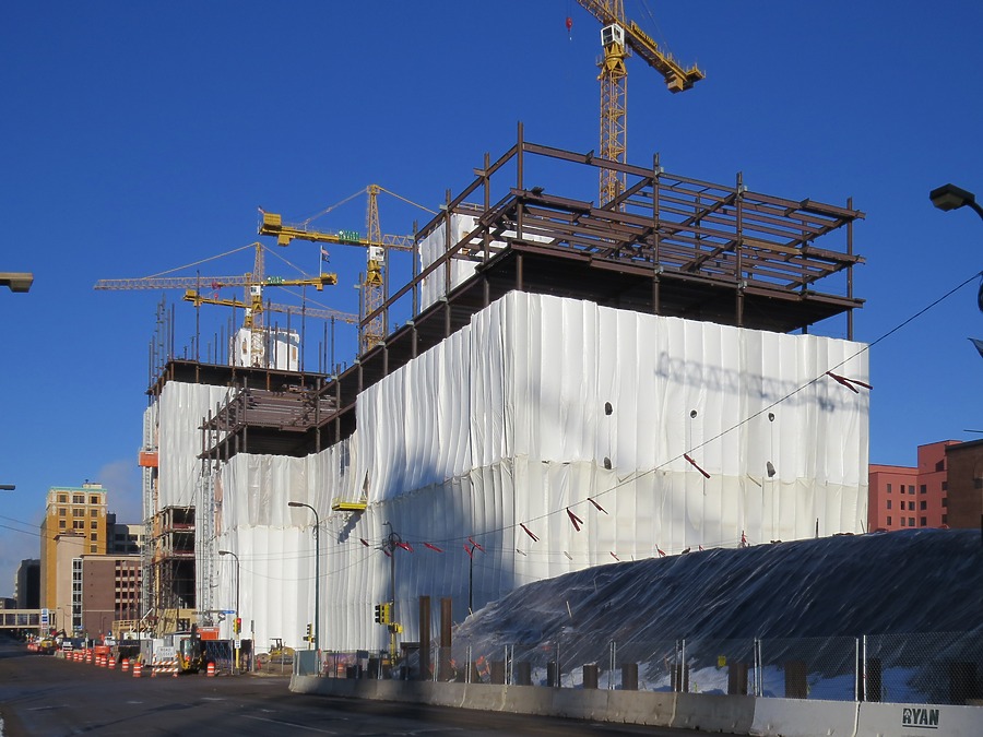 Wells Fargo 600 Tower by James Peacock