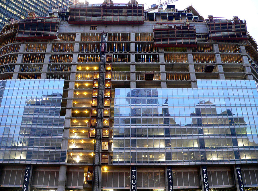 Trump International Hotel & Tower by B. Victor Adams