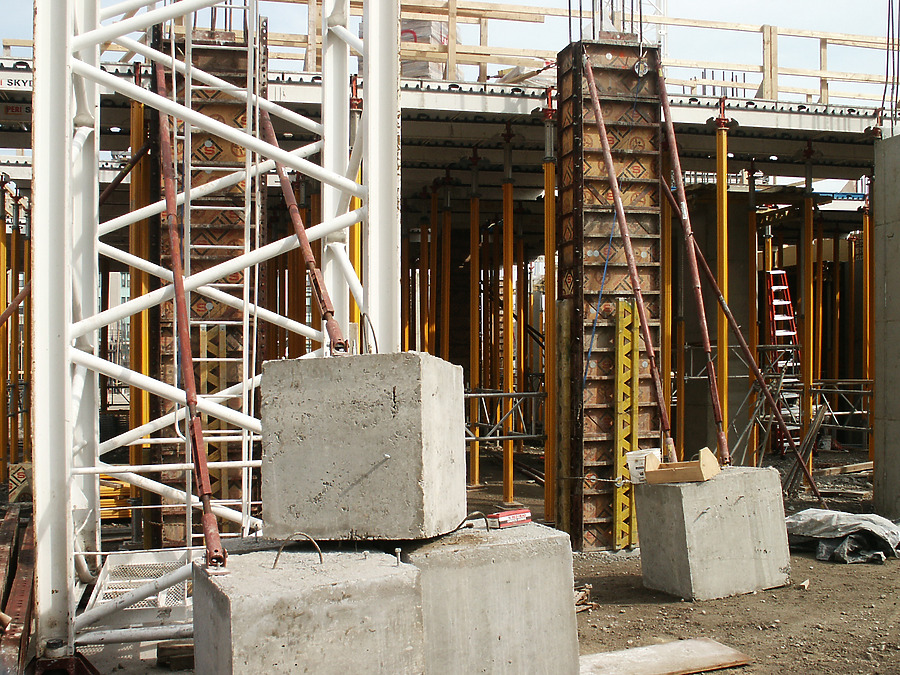 Sherman Plaza by Daniel Kieckhefer