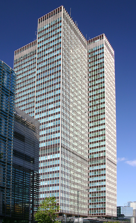 Euston Tower by Tristram Compton