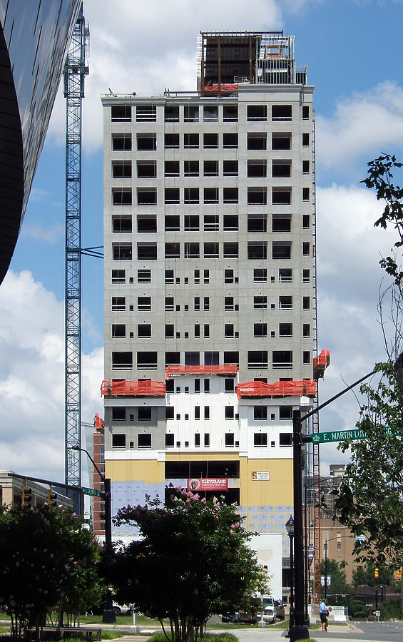 Skye Condominiums/Hyatt Place Charlotte Downtown by John Cahill