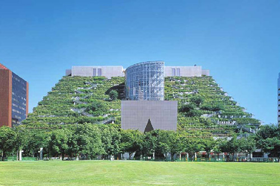 ACROS Fukuoka by Takenaka