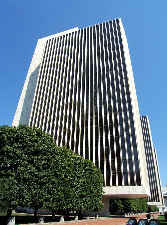 2 Empire State Plaza by John Cahill