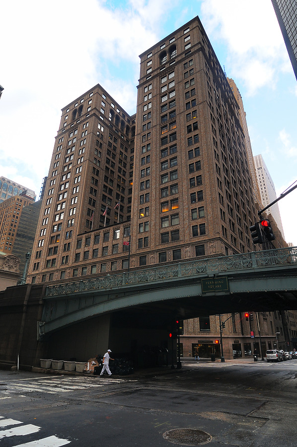 Pershing Square Building by David Guija