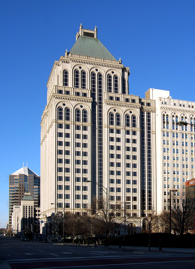 Lincoln Financial Building by John Cahill