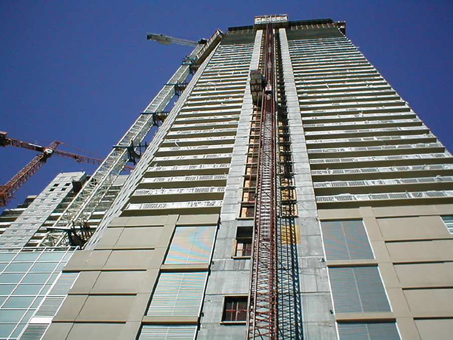 Grand Plaza Apartments by Tom Finnegan