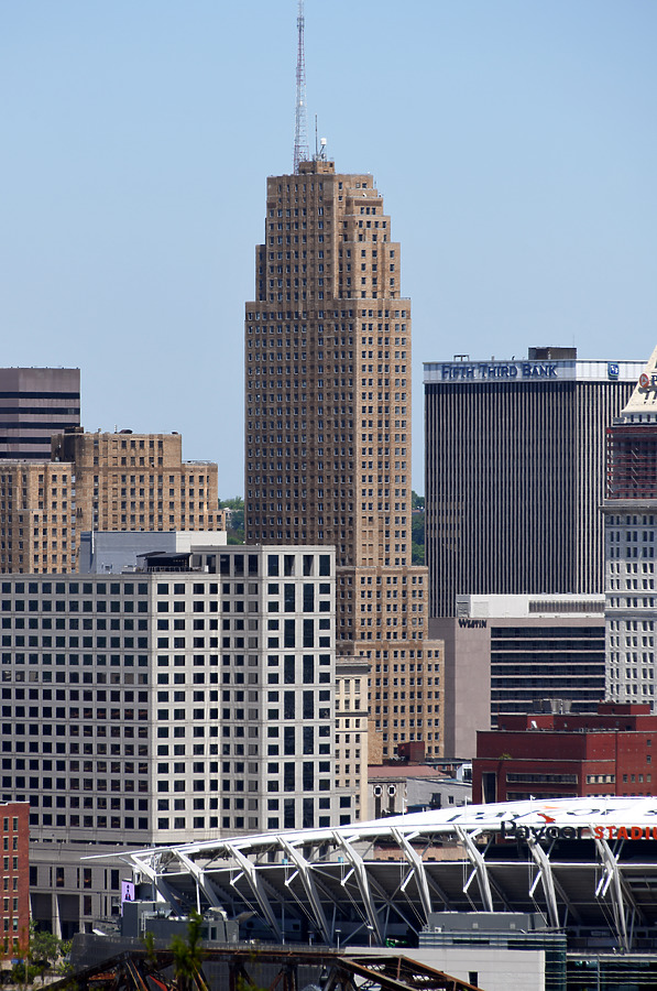 Carew Tower by John W. Cahill