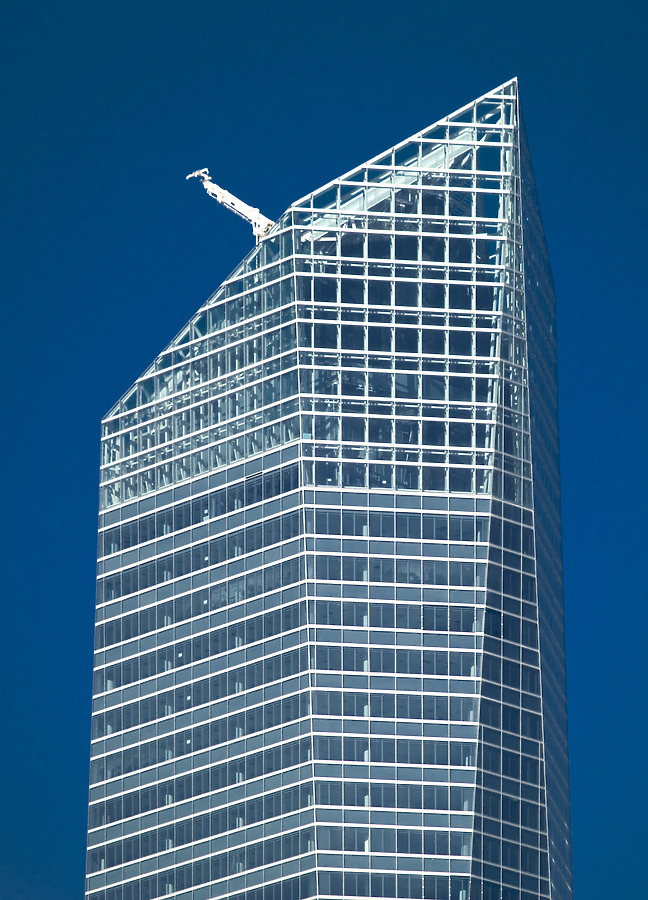 Torre de Cristal by Cesar Serrano