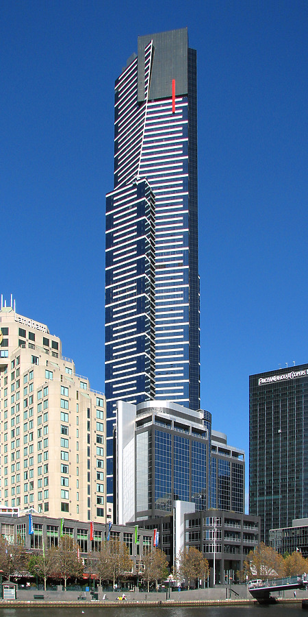 Eureka Tower by Wilson Ling
