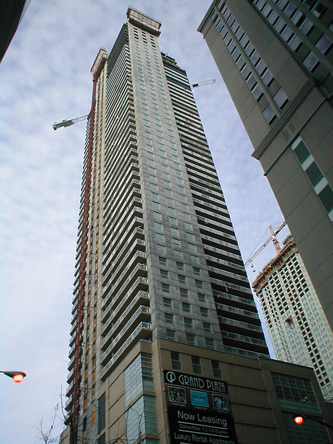 Grand Plaza Apartments by Tom Finnegan