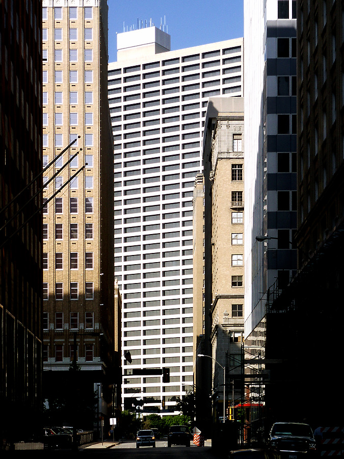 Burnett Plaza by Daniel Kieckhefer