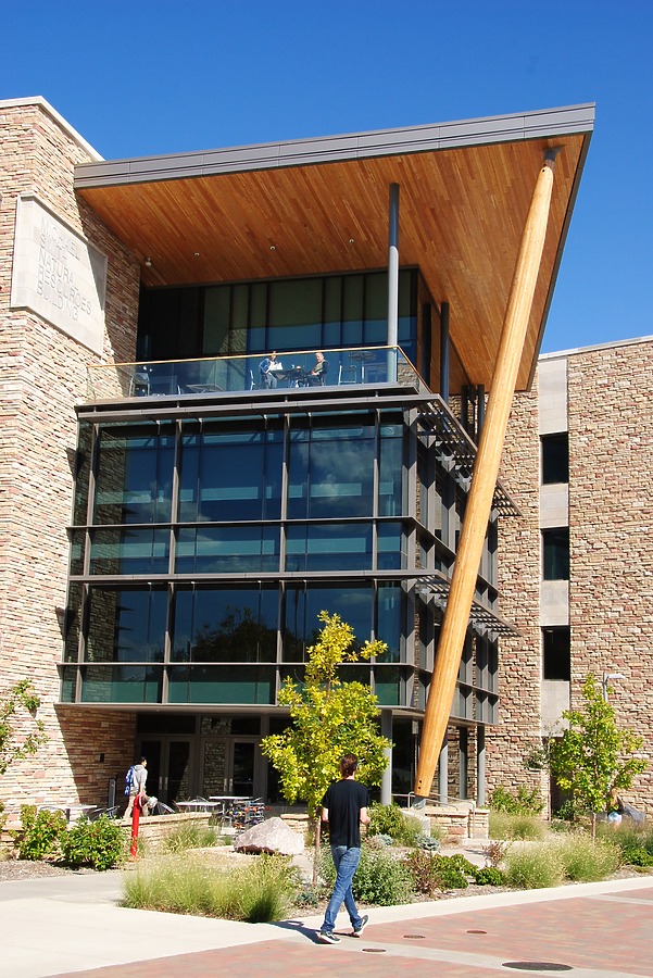 Michael Smith Natural Resources Building by Brian LoBue