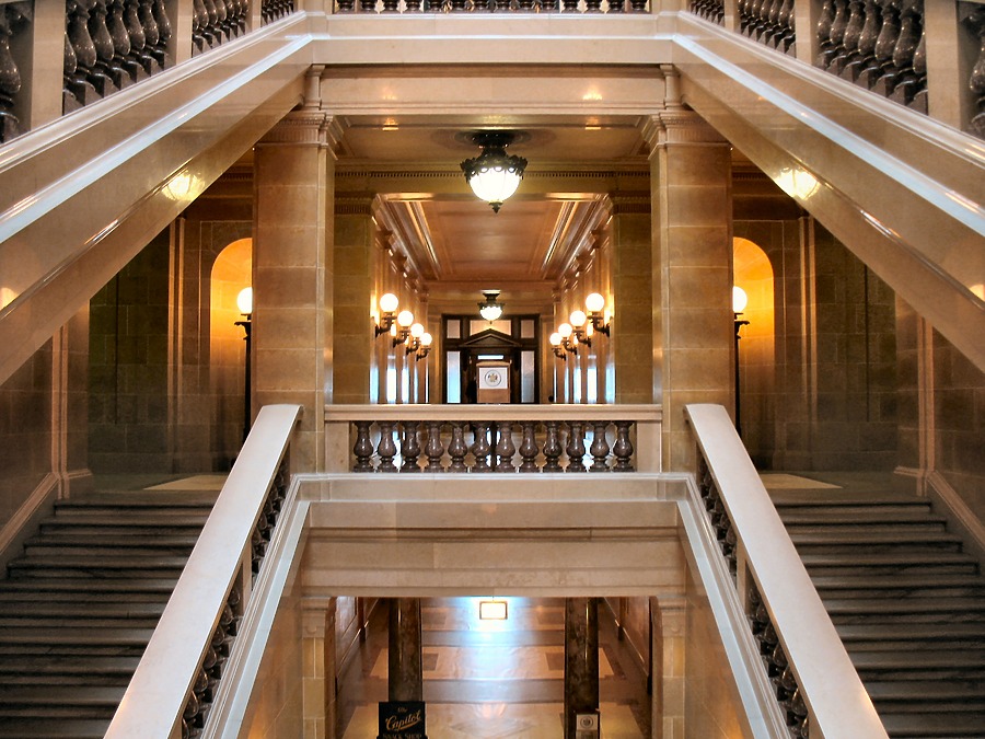Wisconsin State Capitol by James Peacock