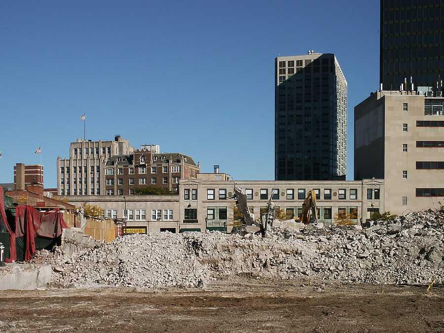 Sherman Plaza by Daniel Kieckhefer