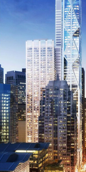 Oceanwide Center South Tower