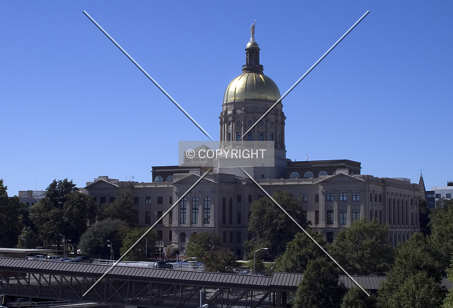 Georgia State Capitol by Martin Bugajski