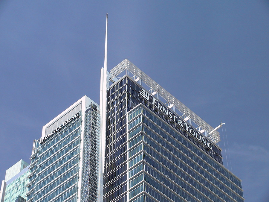 Ernst & Young Tower at Latitude by John Bek