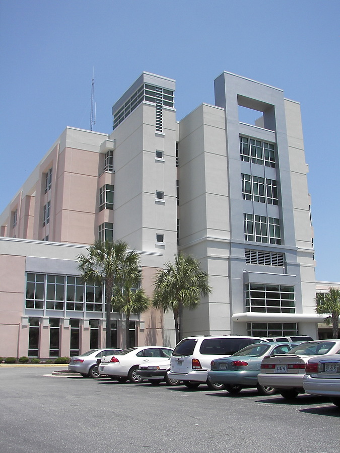 Patient Care Tower by Rodney Gunn