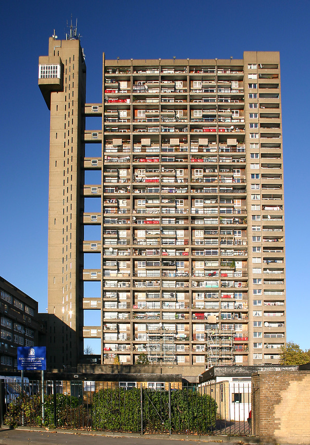 Trellick Tower by Tristram Compton