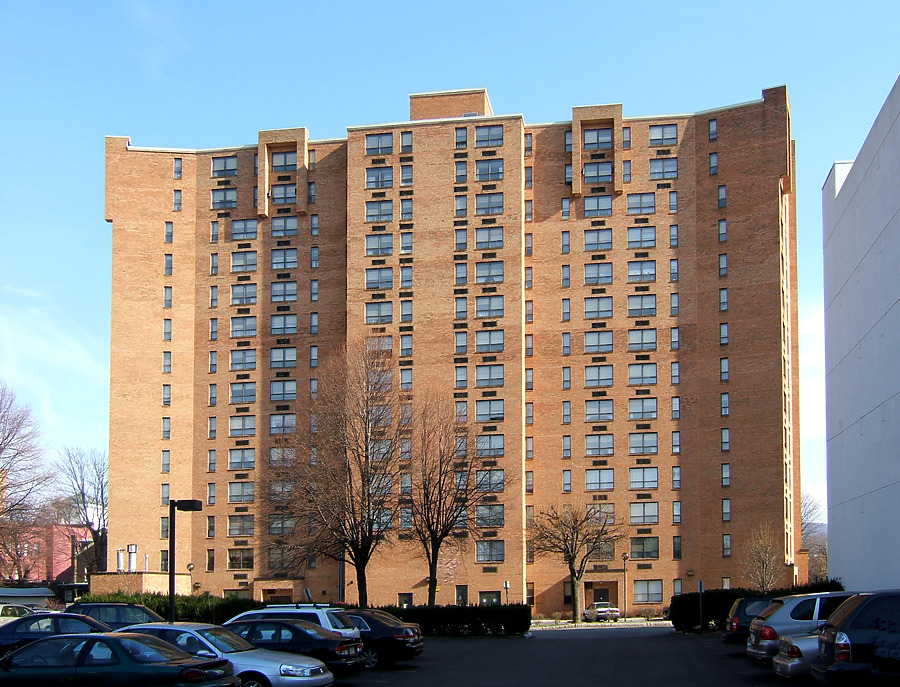 Washington Square Apartments by John Cahill