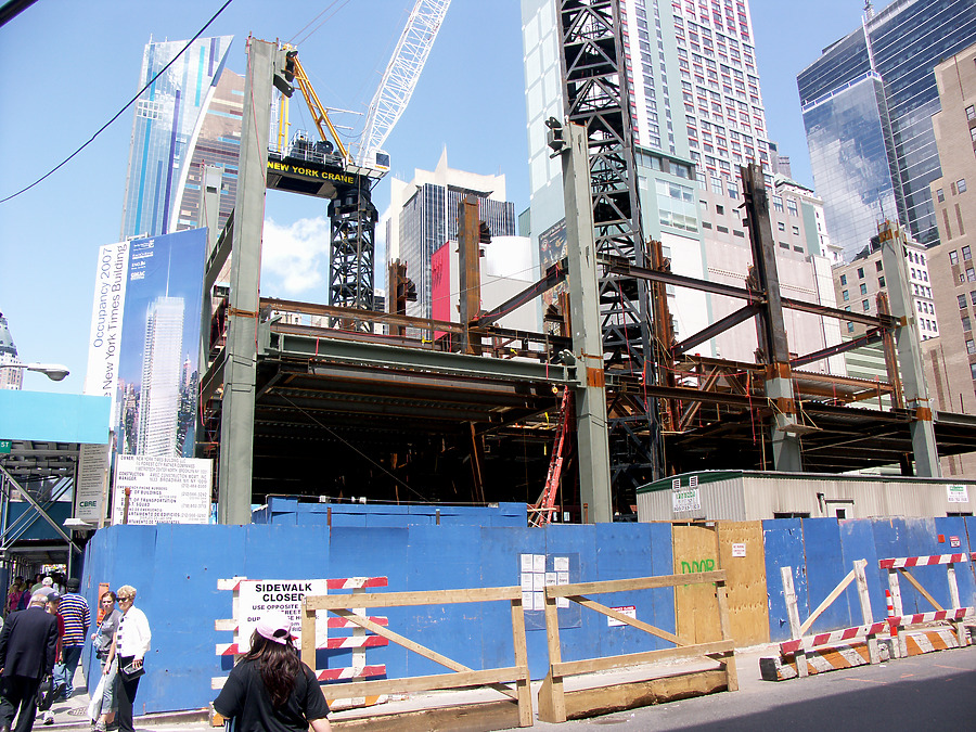 New York Times Tower by Marshall Gerometta