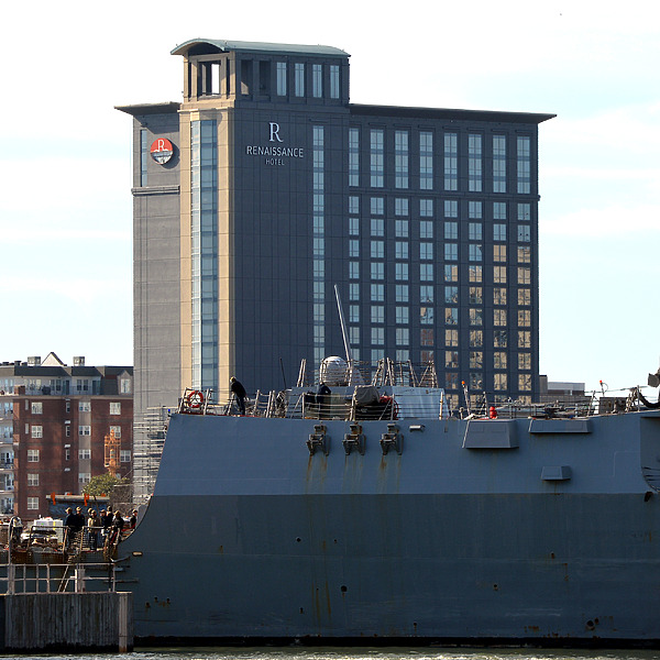 Portsmouth Renaissance Hotel by John W. Cahill