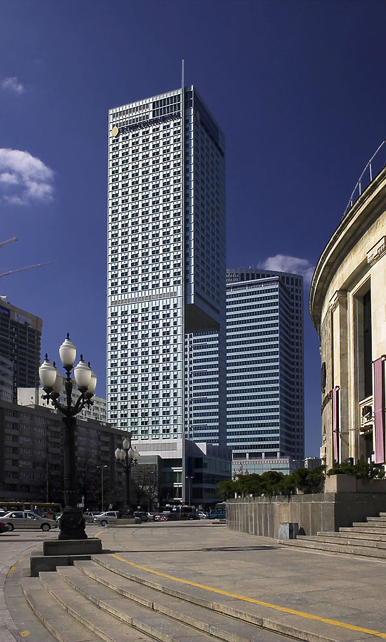InterContinental Warszawa by Pavel Toczynski