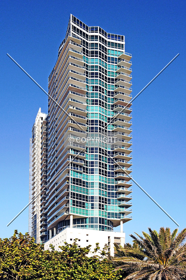 The Setai Tower by Jorge Molina