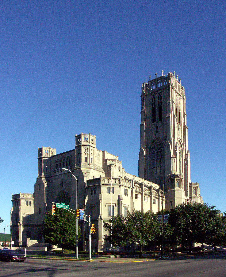 Scottish Rite Cathedral by Marshall Gerometta