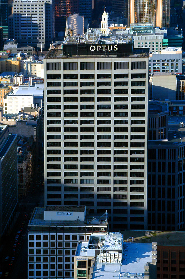Optus Centre by John Bek