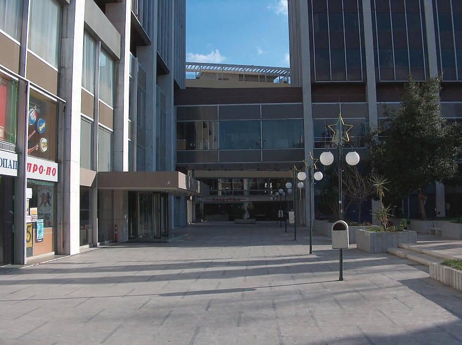 Athens Tower 1 by Gregory Maloukos