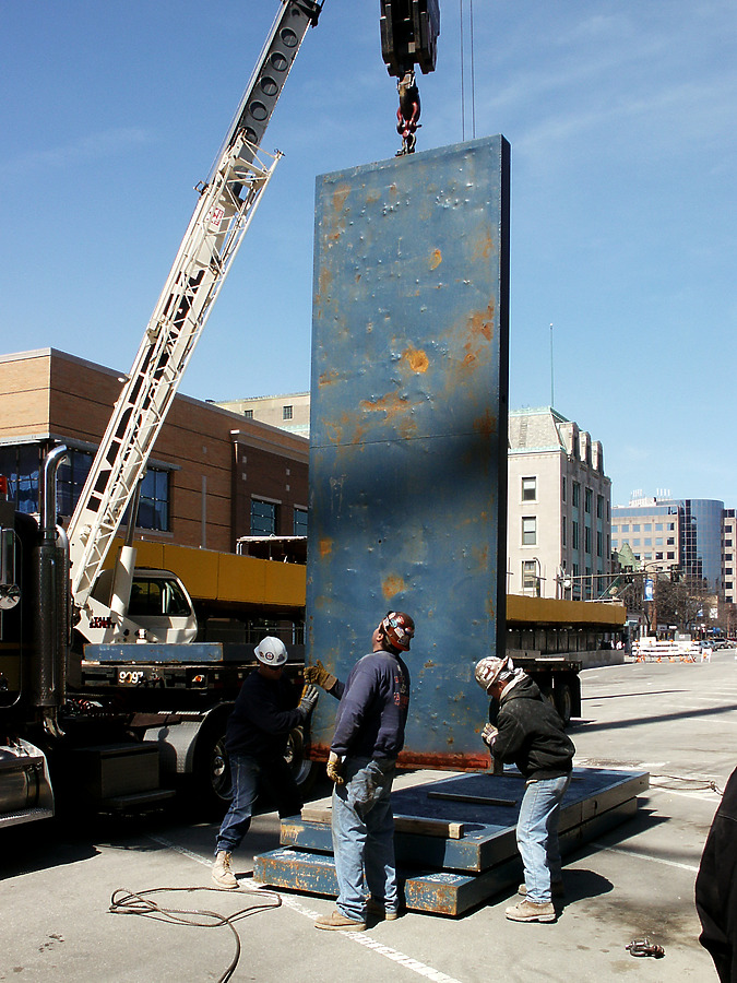 Sherman Plaza by Daniel Kieckhefer