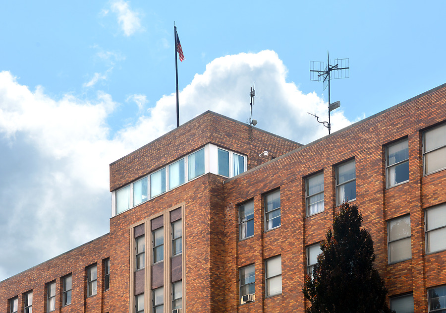 Norfolk Southern Building by John W. Cahill