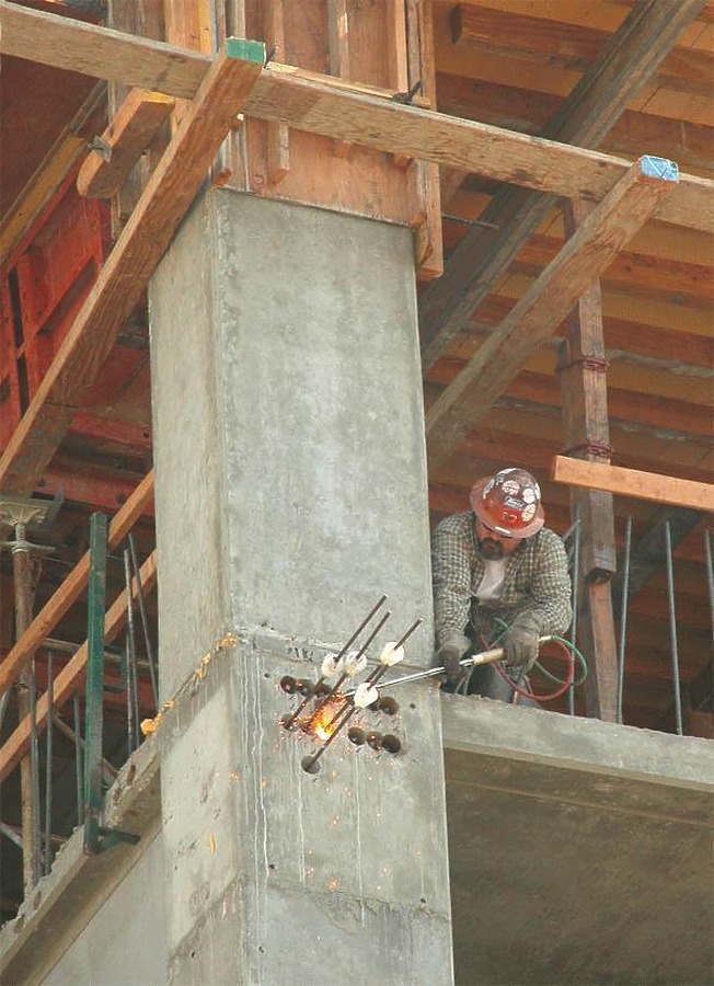 Tower at Convention Center Court by Jim Schwartz